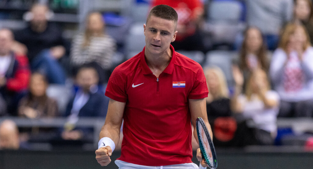 Davis Cup: Hrvatska povela protiv Slovačke