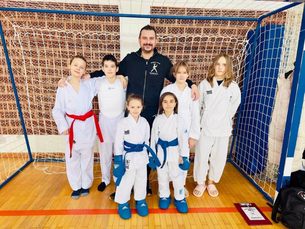 Karate klub Akademija Koprivnica uspješan na Otvorenoj ligi u Ivancu