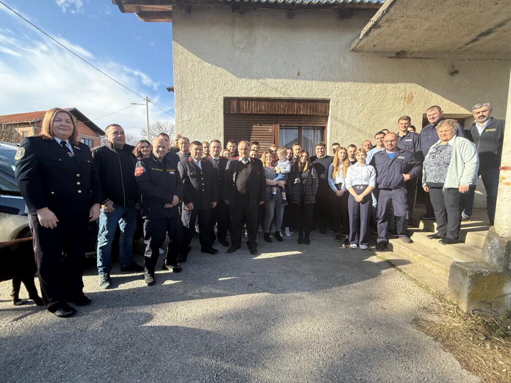 [FOTO] Održana godišnja skupština Dobrovoljnog vatrogasnog društva Ruševac