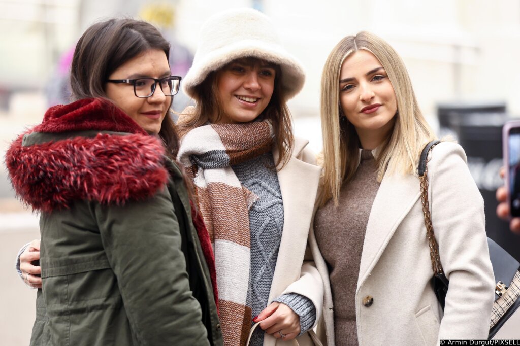 Veliki Broj Turista Na Sarajevskim Ulicama Na Silvestrovo