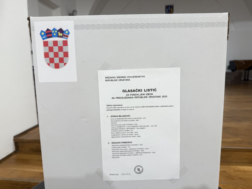 IZBORI U Križevcima izlaznost 36,32 posto