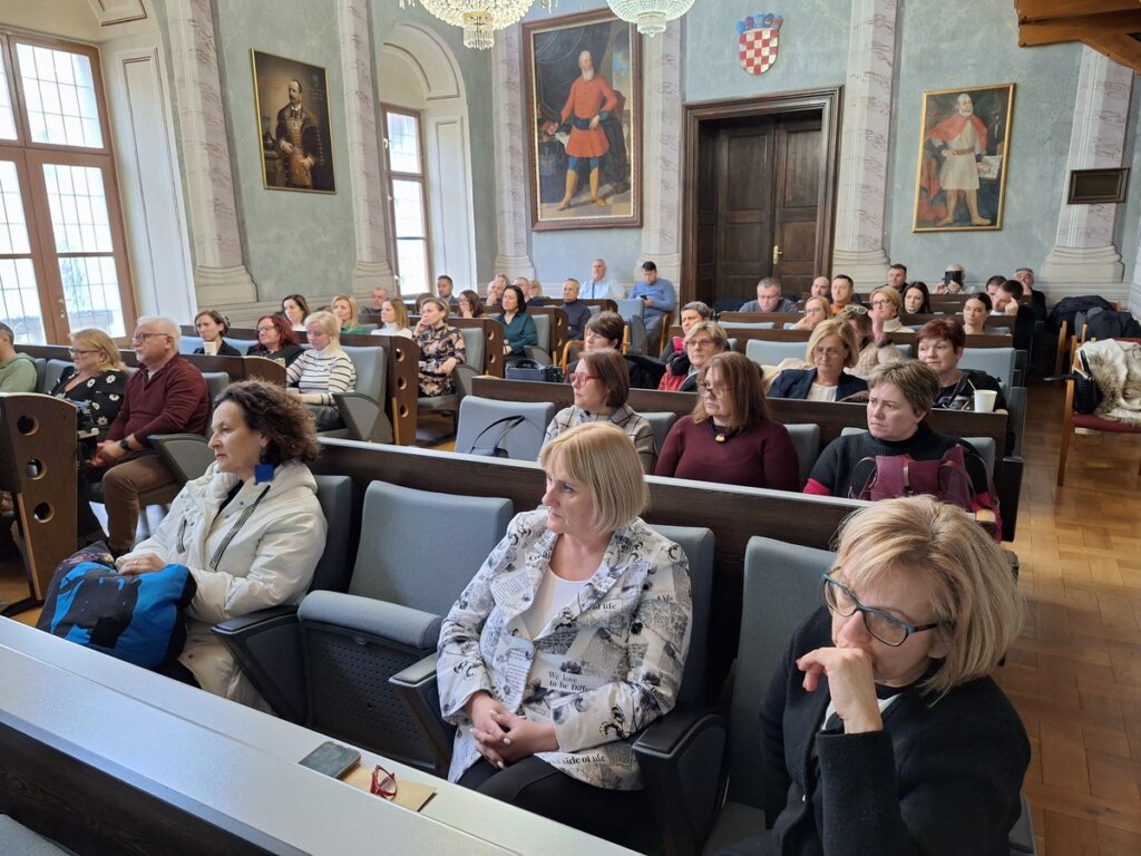 [FOTO] Održan Kolegij ravnatelja osnovnih i srednjih škola kojima je osnivač Varaždinska županija