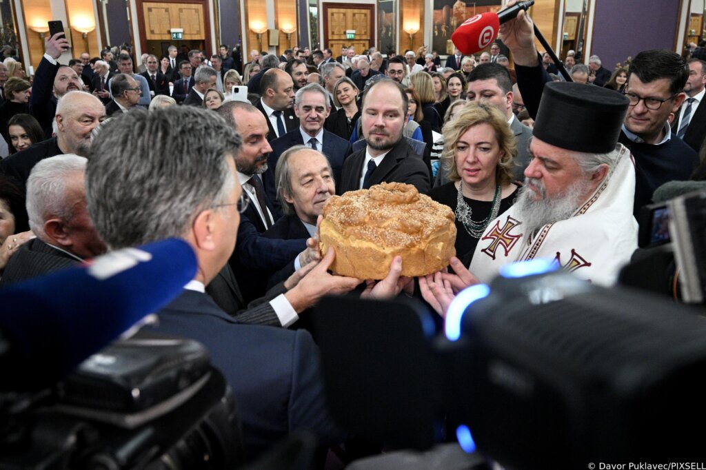 Božićni prijem SNV-a uz poruke mira i tolerancije