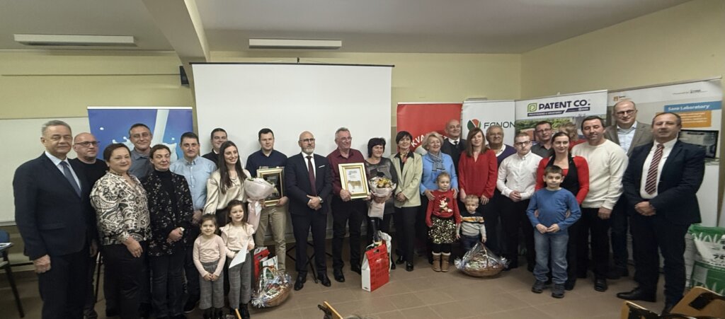 [FOTO/VIDEO] U Križevcima dodijeljene godišnje nagrade Mljekarskog lista / Proglašena mliječna farma godine i najperspektivniji mladi proizvođač mlijeka