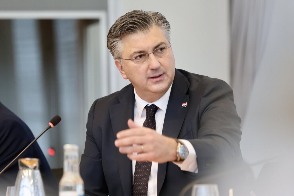 Plenković u Berlinu: EU se mora snažnije globalno pozicionirati