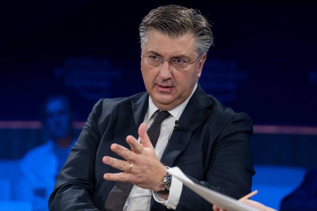 Plenković Davos