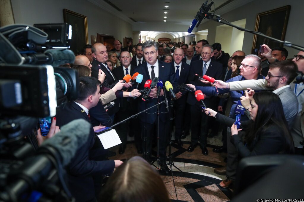 Plenković: Primili smo na znanje rezultate izbora, Primorac bio sjajan kandidat