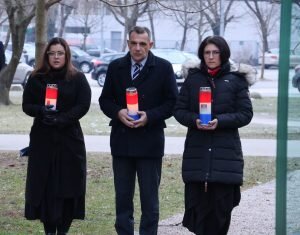 [FOTO] Odana počast poginulim braniteljima iz Međimurja na 33. obljetnicu međunarodnog priznanja Republike Hrvatske