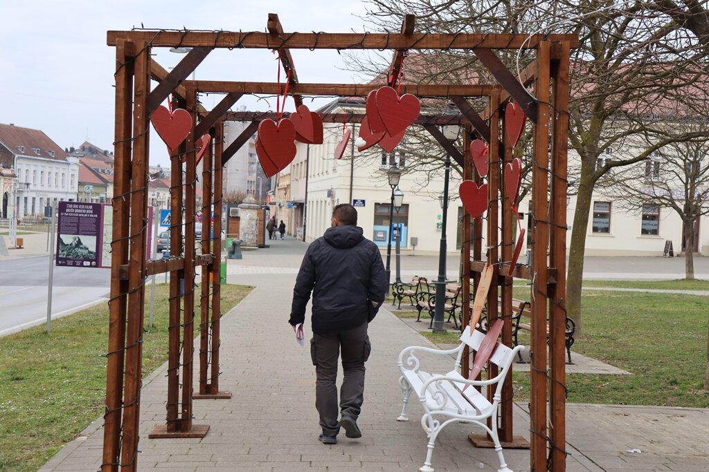 [FOTO] Križevci obilježavaju Valentinovo