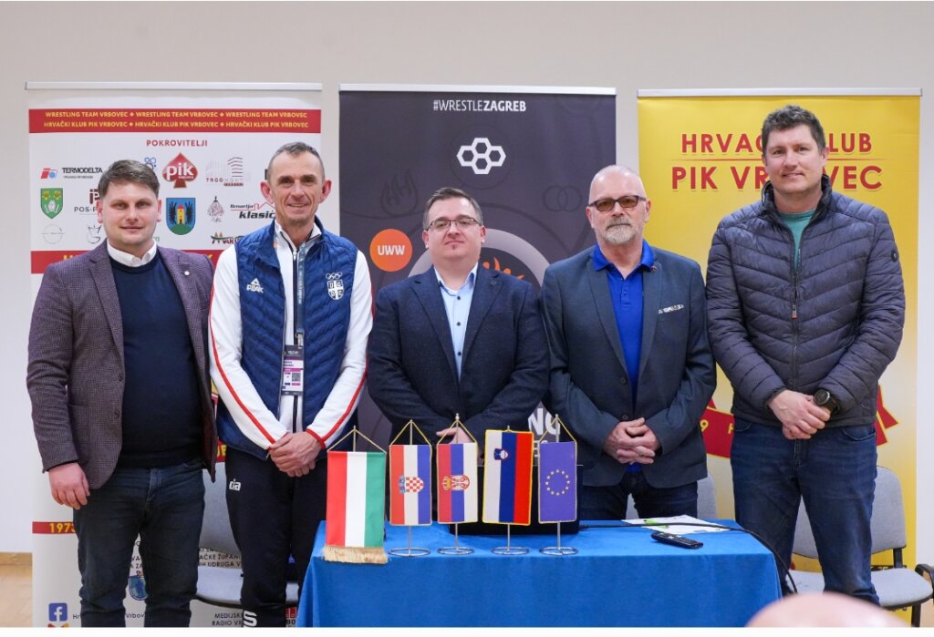 Hrvački klub PIK VRBOVEC organizirao je prvi međunarodni sastanak s partnerima u sklopu provedbe europskog projekta SAFE WRESTLING