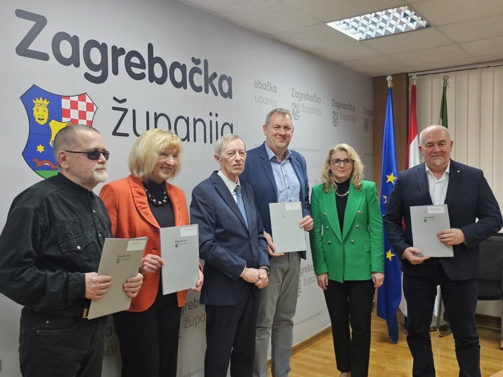 [VIDEO] Zagrebačka županija dodijelila 1,7 milijuna eura za sport i tehničku kulturu