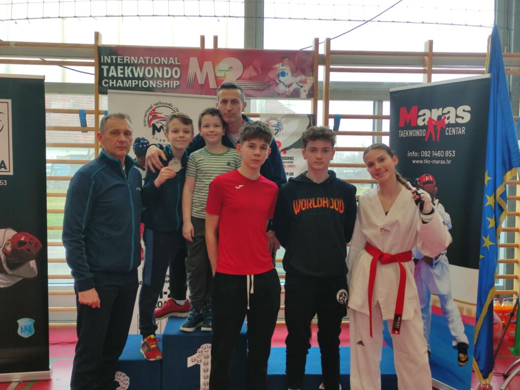 Članovi Taekwondo kluba Radnik ostvarili dobre rezultate na turniru u Rugvici