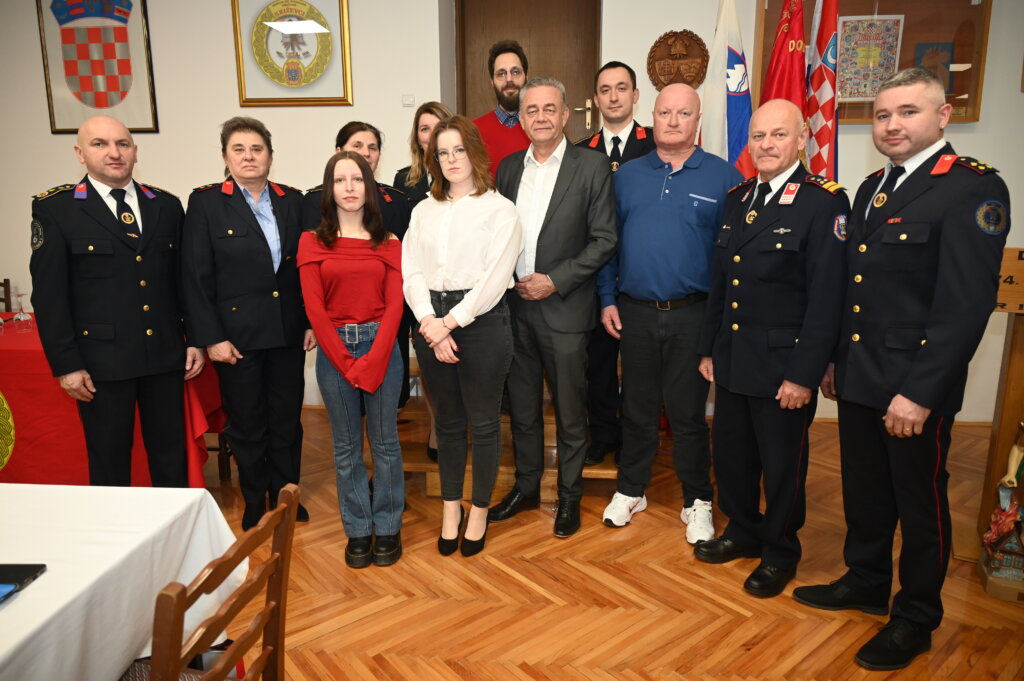 [FOTO] Održana redovna godišnja skupština DVD-a Križevci