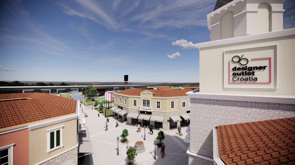 DESIGNER OUTLET CROATIA Uskoro najveća komercijalna zona u Hrvatskoj i regiji