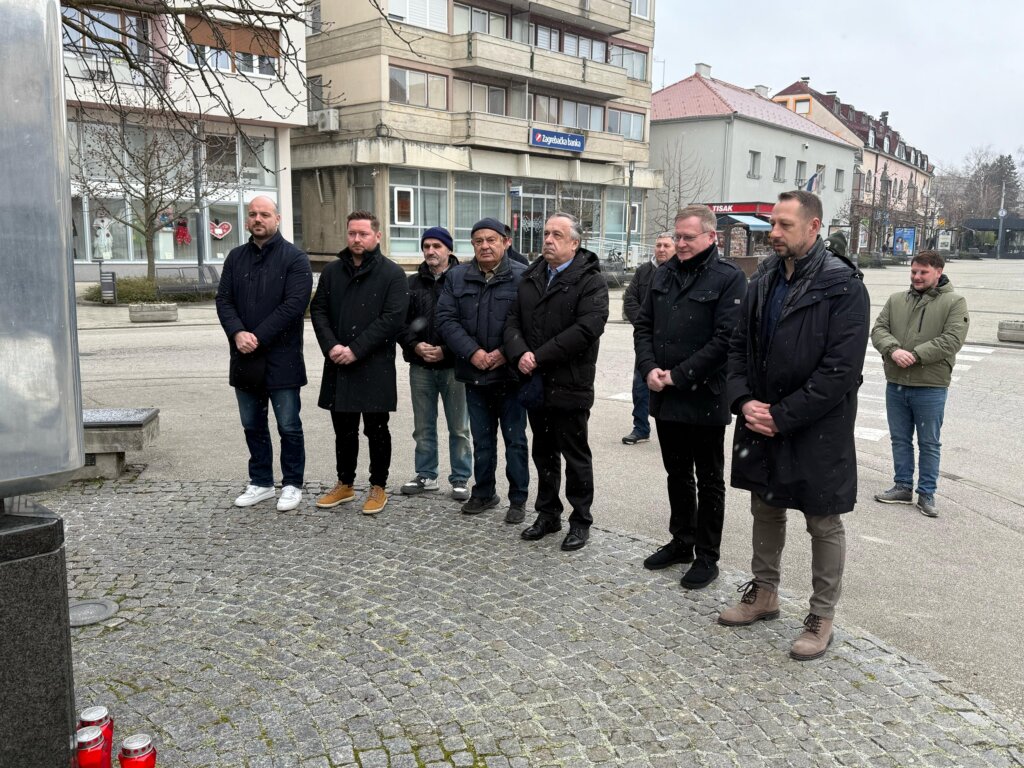 [FOTO] Gradski odbor HDZ-A Vrbovec obilježio 35. obljetnicu osnivanja