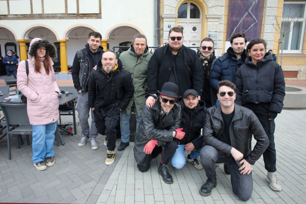 [FOTO] Grupa Ogenj predstavila svoj tim za Doru: Na podravski pogon krećemo u Opatiju