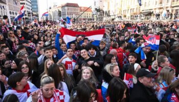 Zagreb: Svečani Doček Rukometaša Nakon Osvojenog Srebra Na Svjetskom Prvenstvu