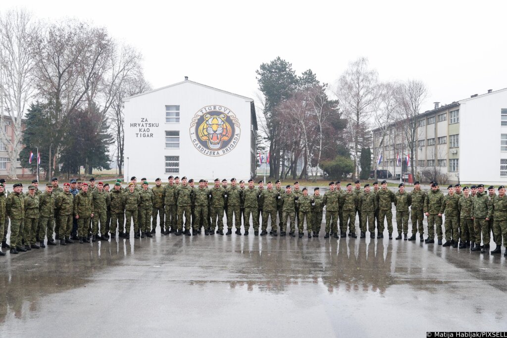 Hrvatski kontingent ispraćen u sklopu NATO aktivnosti u Mađarsku