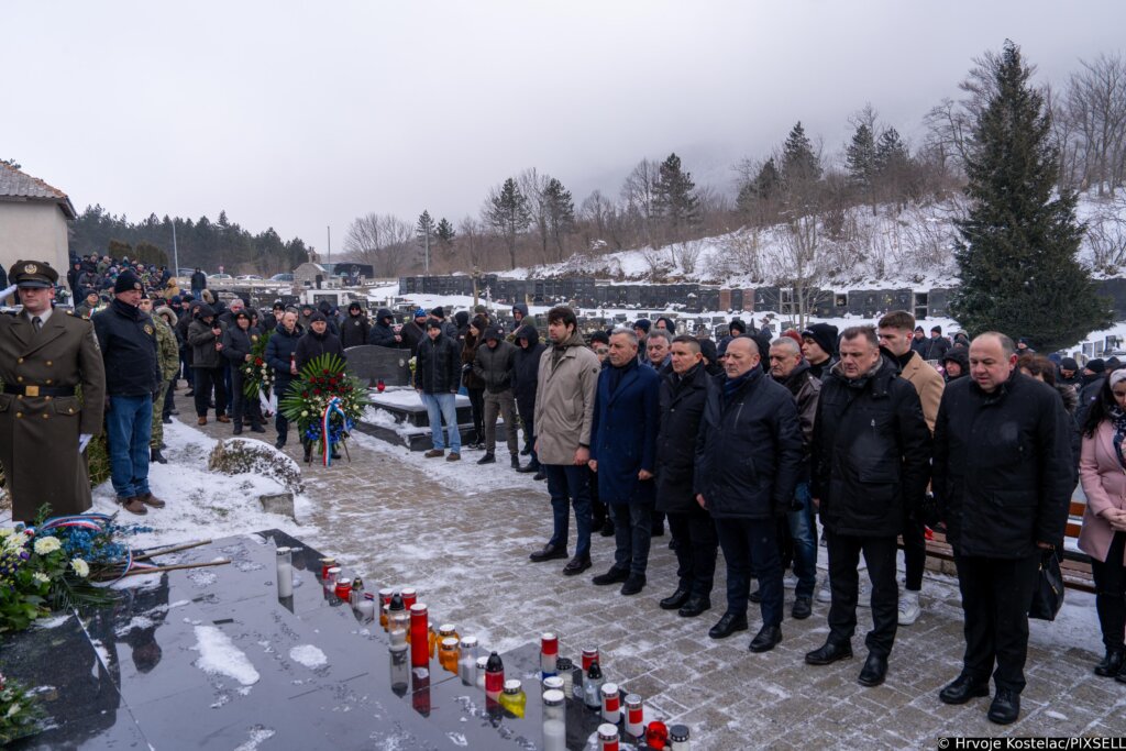 Krivi Put: 31. Obljetnica Pogibije Brigadnog Generala Damira Tomljanovića Gavrana