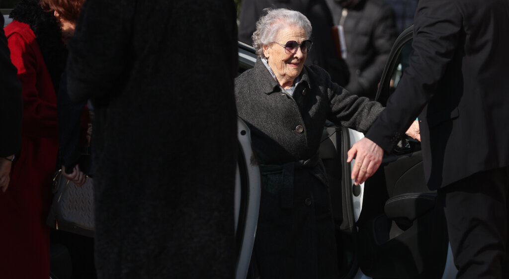 Na Milanovićevu inauguraciju stigla i posljednja partizanka sa Sutjeske, 101 joj je godina