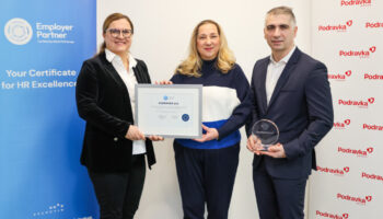 Podravki Ponovno Dodijeljen Certifikat Poslodavac Partner 1