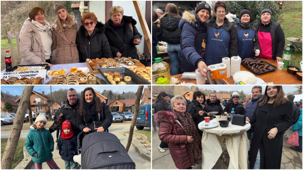 [FOTO] Gastronomski festival tradicionalnih podravskih običaja u Svetoj Ani