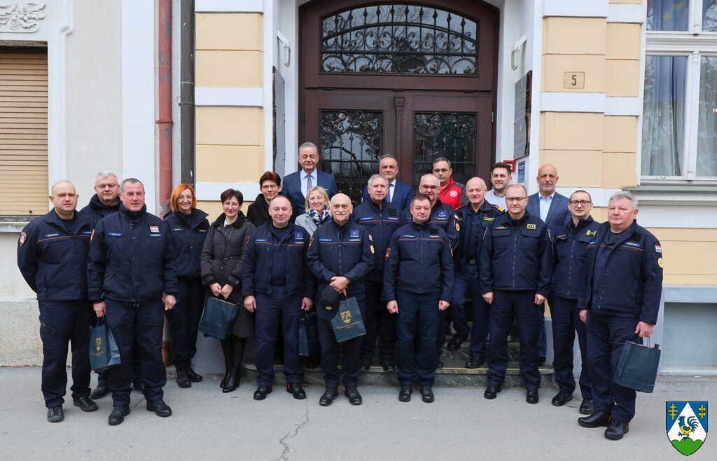 [FOTO] Župan održao prijem povodom 20 godina jedinstvenog europskog broja za hitne službe 112