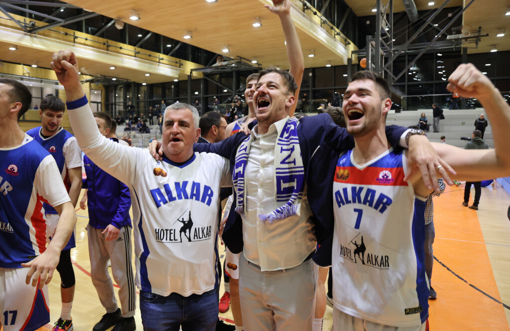 Sinjski Alkar preko Cedevite Junior do finala Kupa Krešimira Ćosića