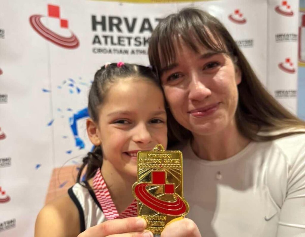 ATLETIKA – PH Mlada Vrbovčanka Erin Bešen osvojila zlatnu medalju