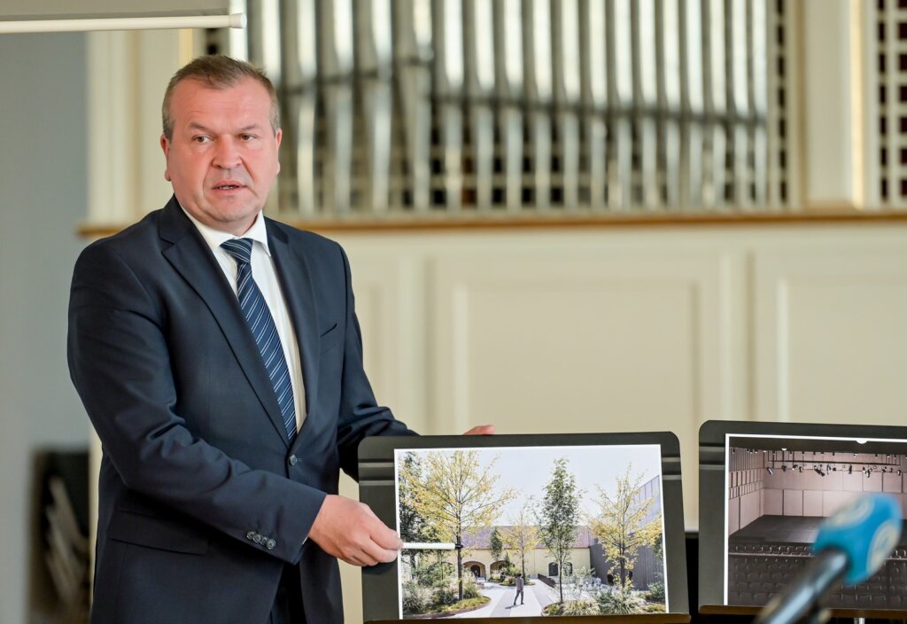 [FOTO] Županija našla rješenje za dogradnju Glazbene škole u Varaždinu koja dobiva novu koncertnu dvoranu i plesni studio