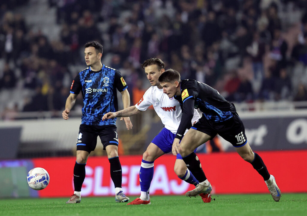 HNL: Blijedi Hajduk svladao Varaždin i preuzeo vrh ljestvice