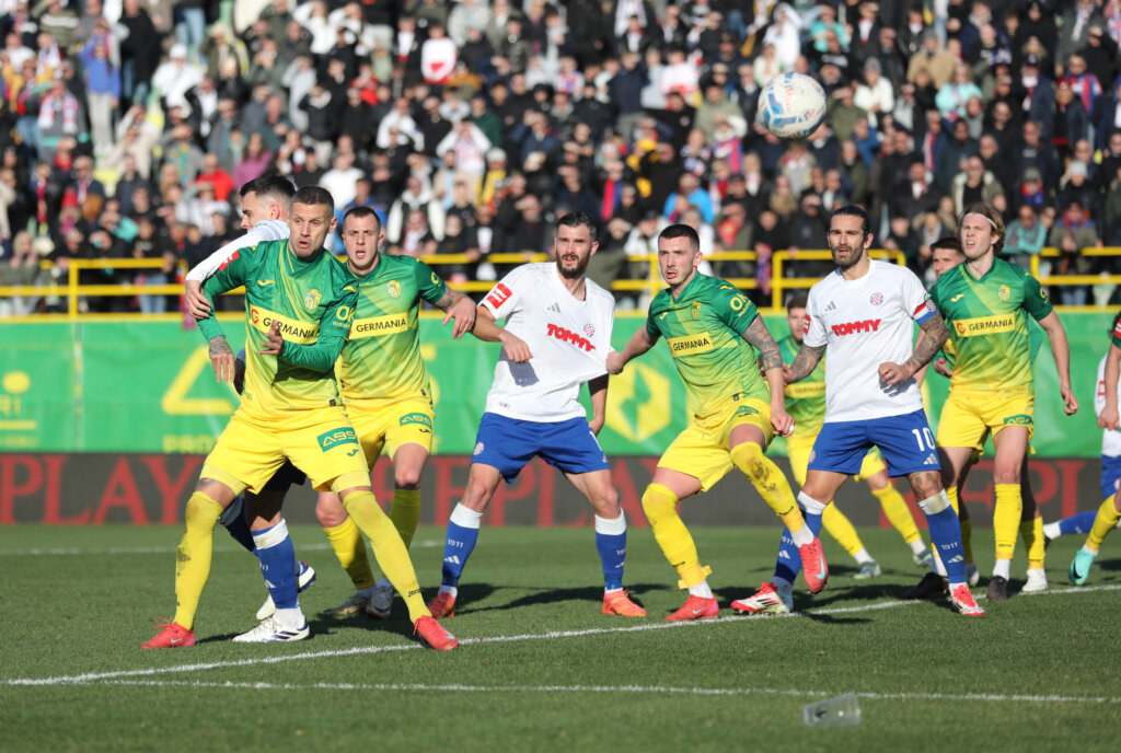 Istra 1961 I Hajduk Sastali Se U 22. Kolu Supersport Hnl A