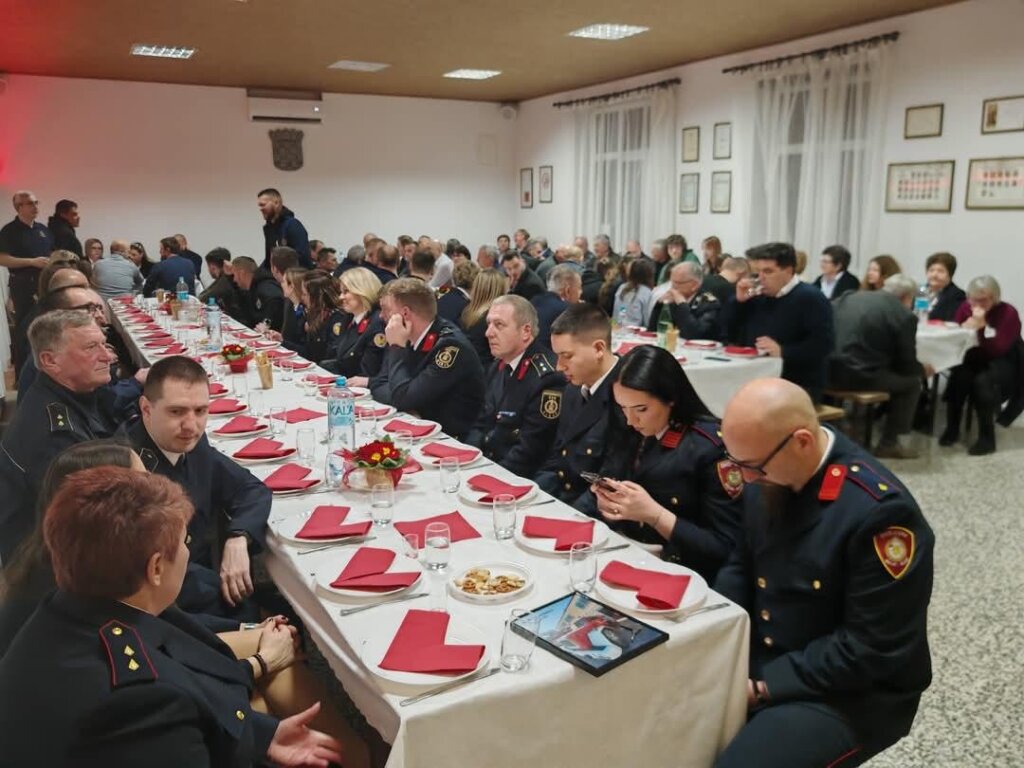 [FOTO] Dobrovoljno vatrogasno društvo Majurec održalo redovnu godišnju skupštinu