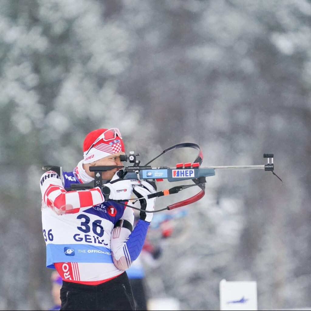 Biatlonac Matija Legović 45. na Svjetskom prvenstvu