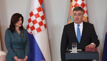 Pool: Milanovi? Sve?ano Prisegnuo Za Predsjednika Republike Hrvatske