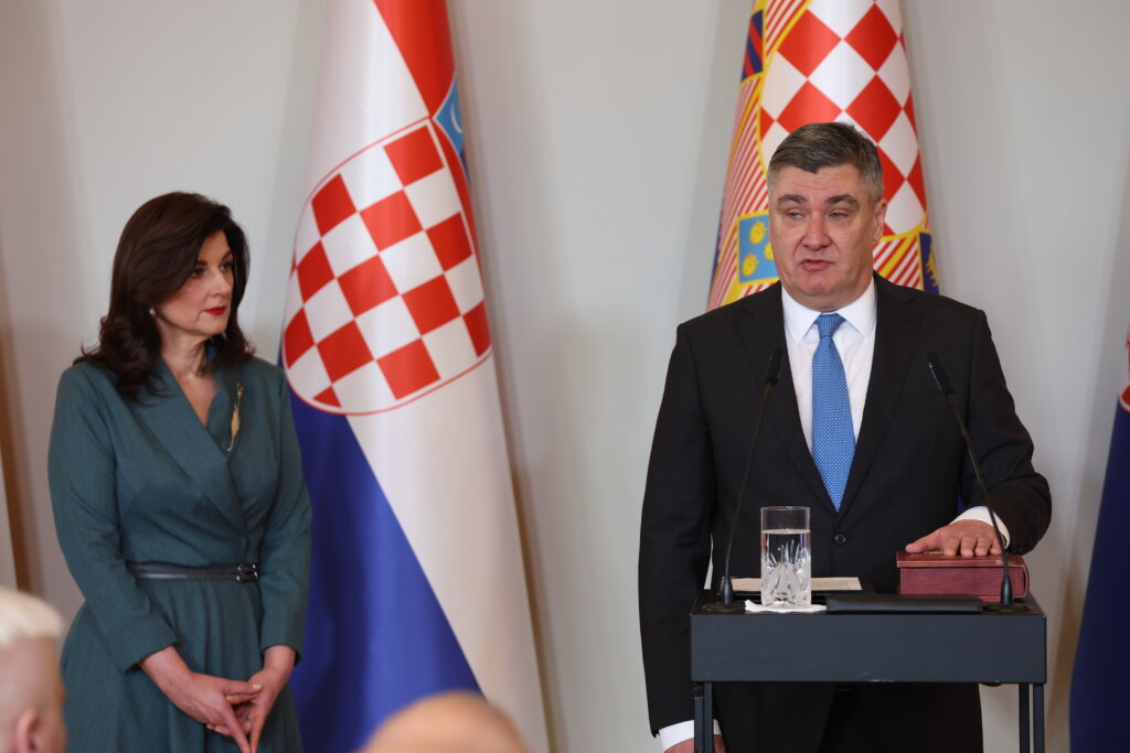 Zoran Milanović svečano prisegnuo za drugi mandat predsjednika, donosimo inauguracijski govor