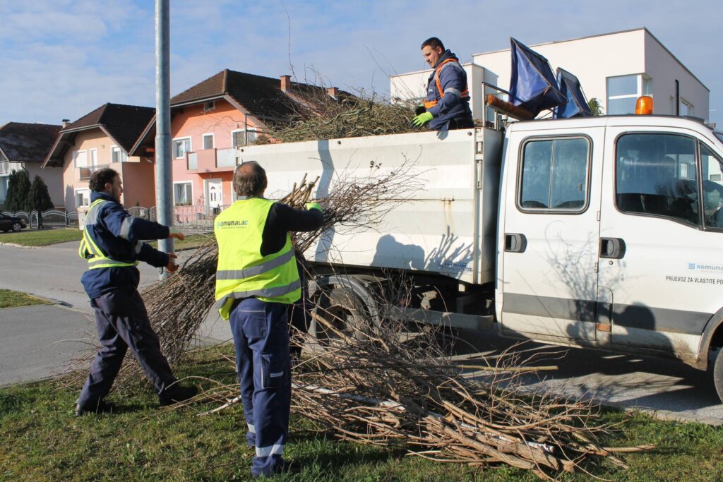 Donosimo raspored odvoza granja u Koprivnici