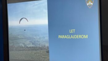 Paraglajder