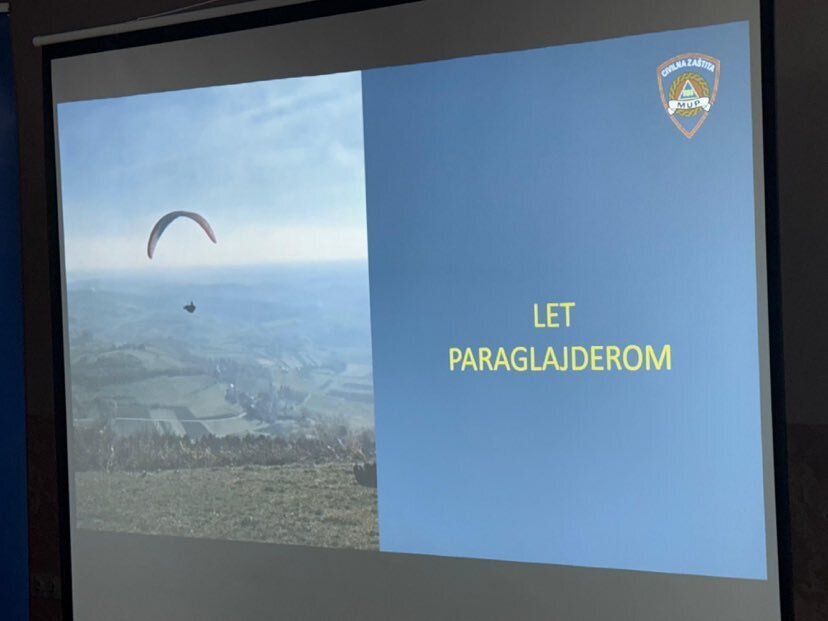 Paraglajder Franko: Polijetanje i slijetanje najopasniji su trenuci