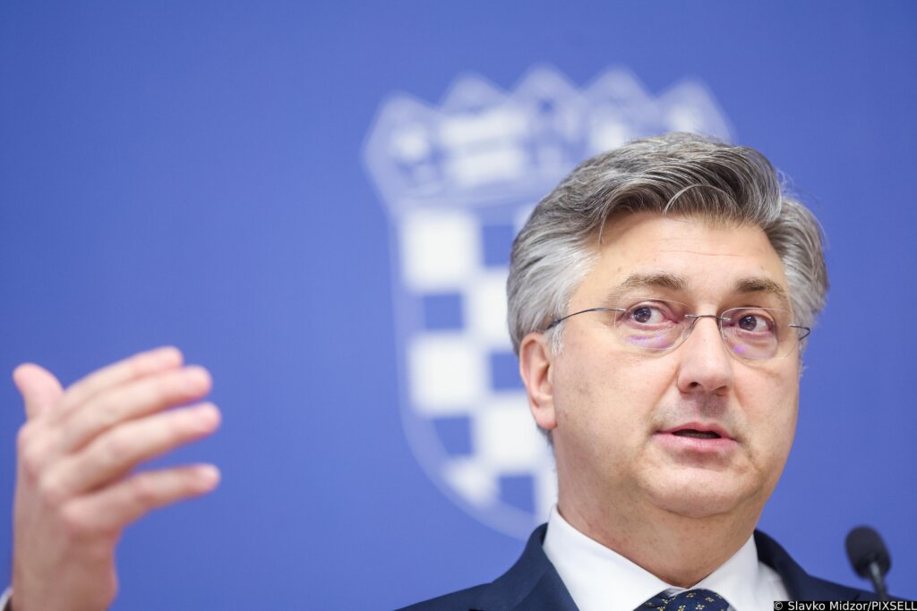 Plenković: Izdvajanja za obranu će doseći razine neviđene od Hladnog rata