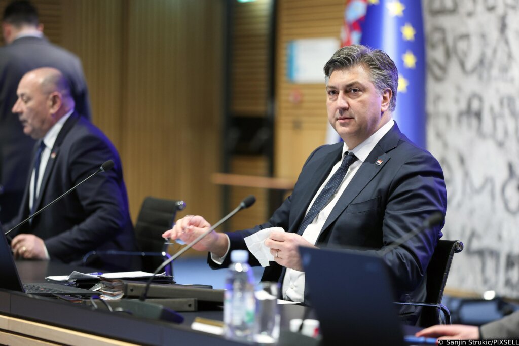 Plenković podržao Zelenskija: Samo pravedan mir može trajati