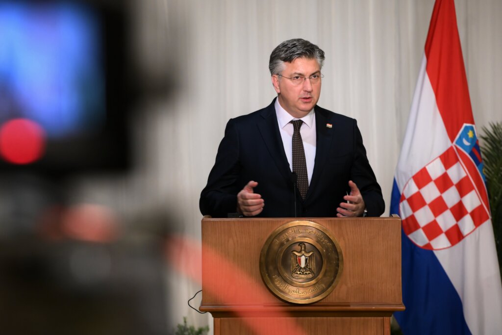 Plenković: Američke inicijative za Ukrajinu su brze, ali nedovoljno elaborirane