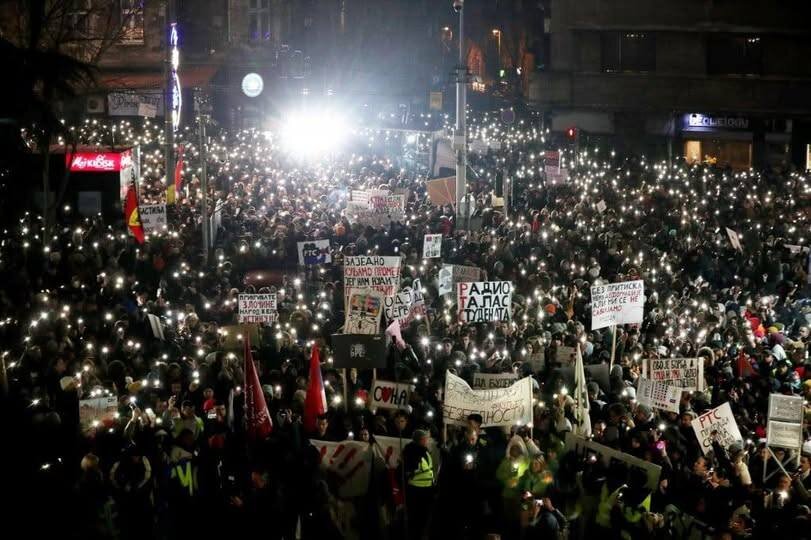 Nastavljeni studentski prosvjedi u Crnoj Gori