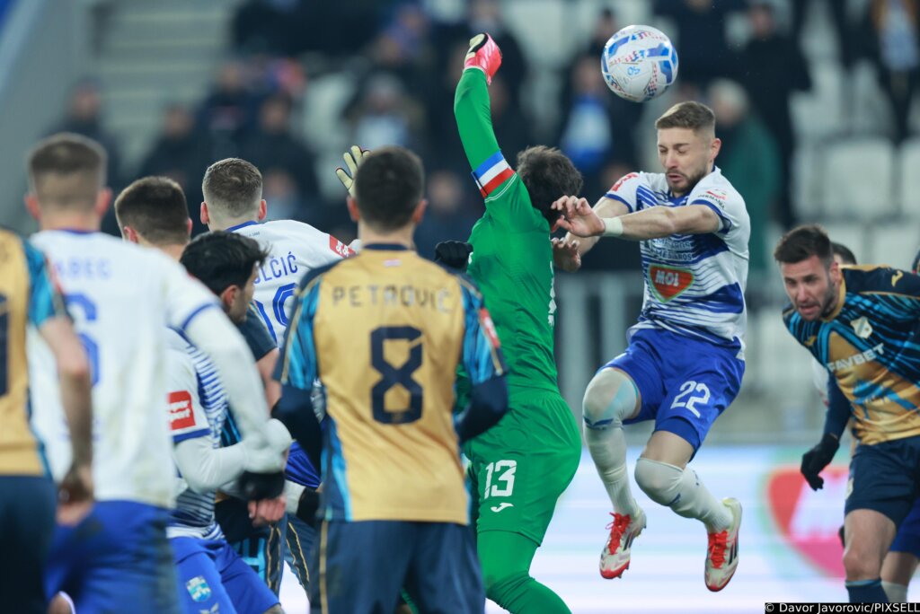 Osijek I Rijeka Sastali Se U 22. Kolu Supersport Hnl A