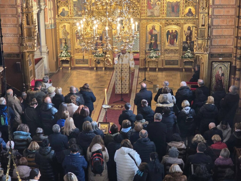 Hodočasnička subota sv. Šarbelu u križevačkoj katedrali