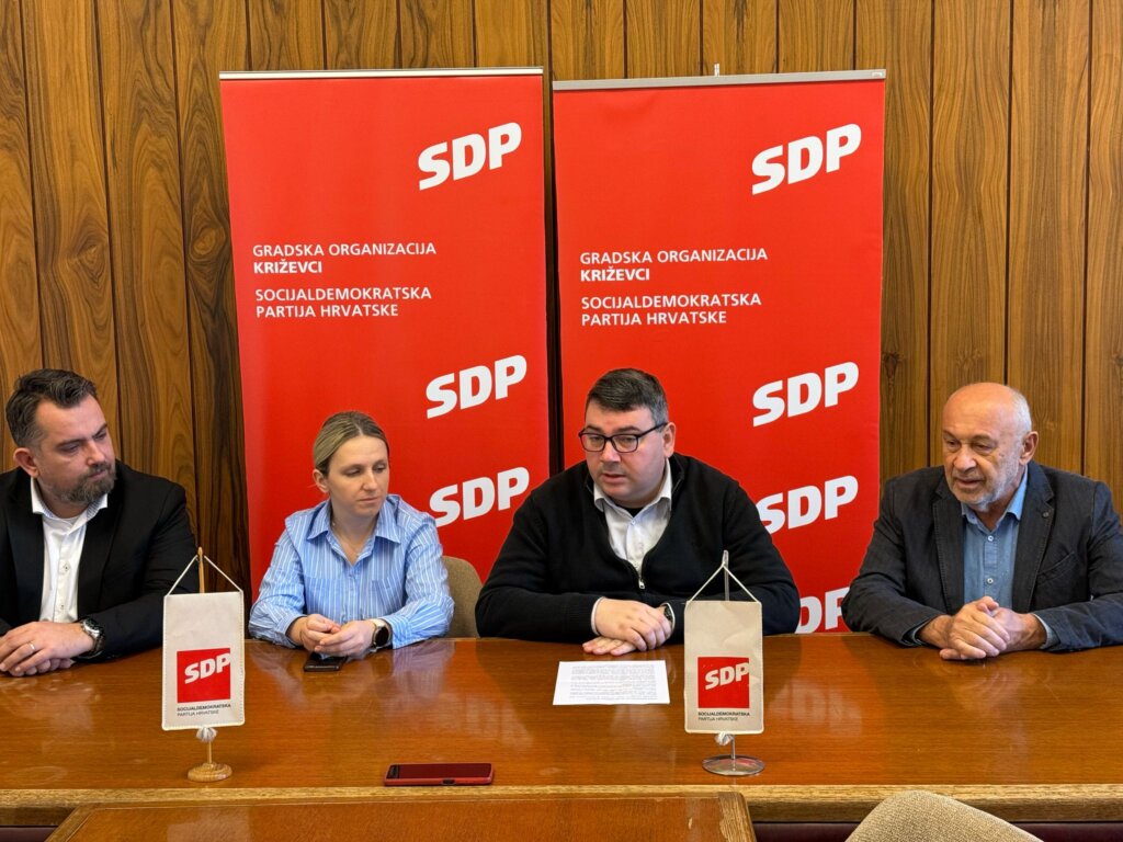 Križevački SDP: Podrška Hrvoju Selešu za gradonačelnika Križevaca