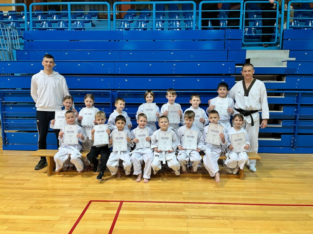 Lijep sportski tjedan u križevačkom Taekwondo klubu Radnik