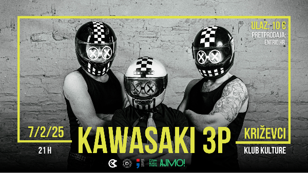 Kawasaki 3P u Križevcima