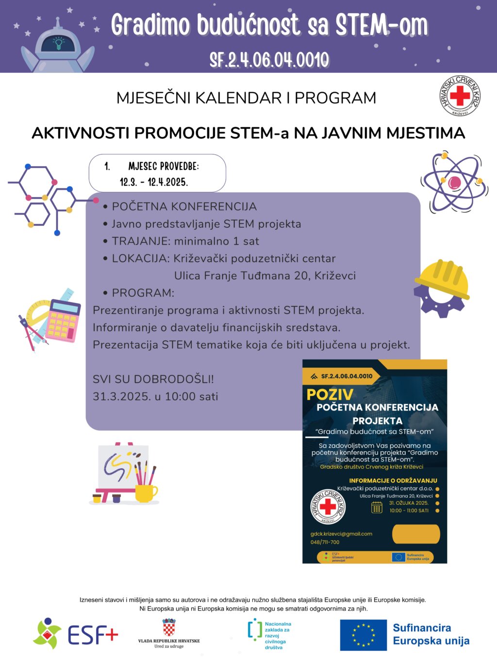 1. Mjesec Promocija Stem
