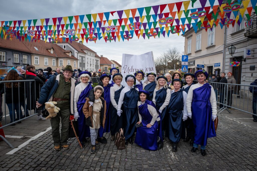 KUD Srce Koprivnica i Društvo žena Reka na Samoborskom fašniku